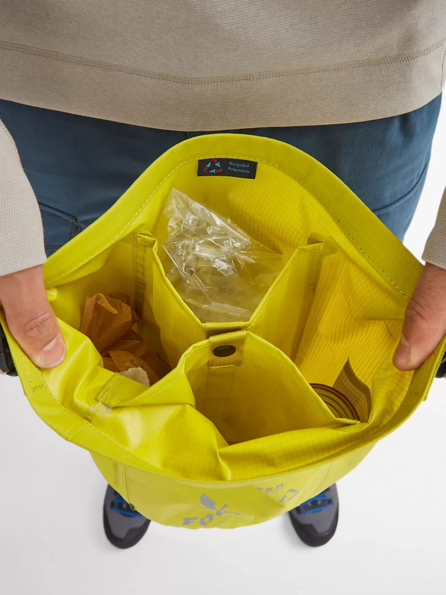 Klättermusen Accessories<Recycling Bag 2.0 MonkshoodBlue