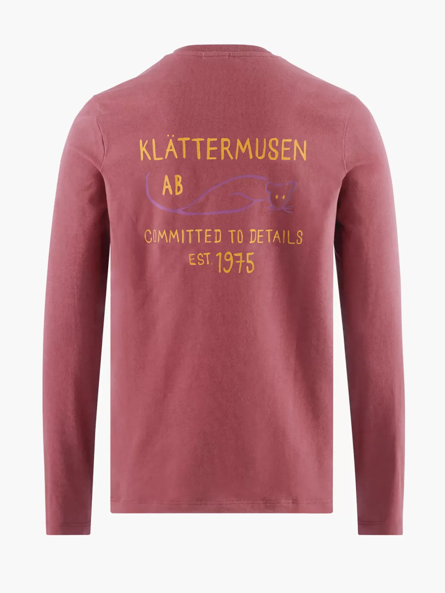 Klättermusen Shirts & T-Shirts<Runa Commitment 2.0 WildOrchid