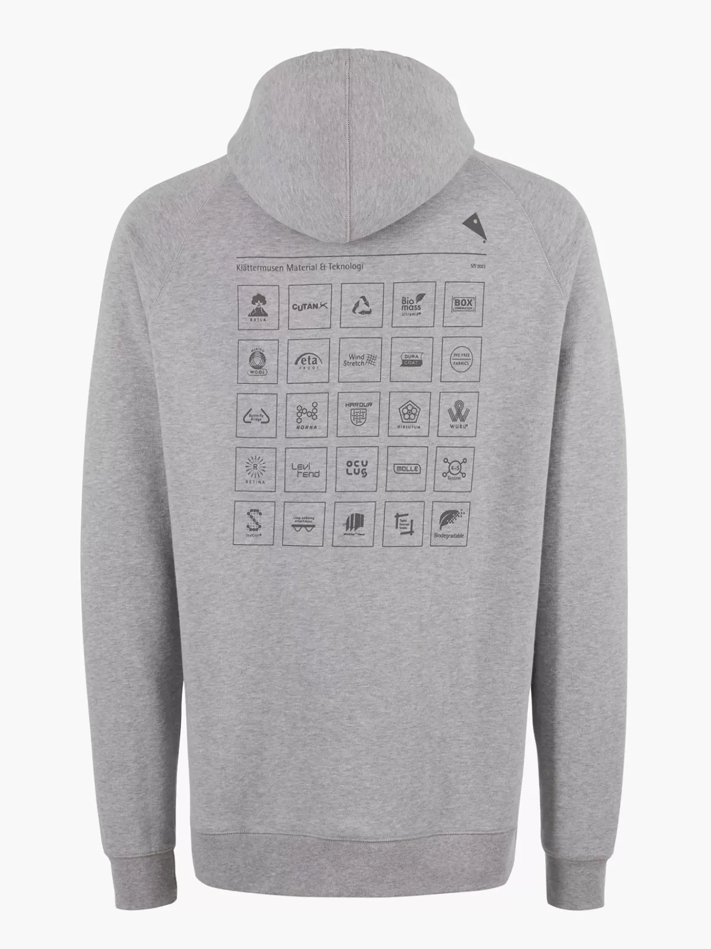Klättermusen Fleeces & Sweaters<Runa Elements GreyMelange