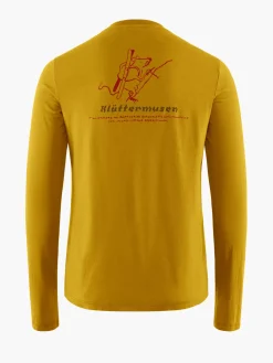 Klättermusen Shirts & T-Shirts<Runa Endeavour Gold