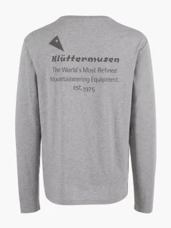 Klättermusen Shirts & T-Shirts<Runa Maker GreyMelange
