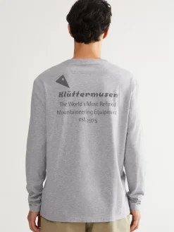 Klättermusen Shirts & T-Shirts<Runa Maker GreyMelange