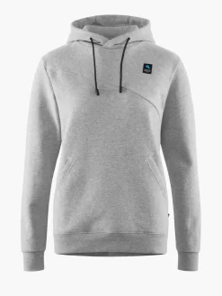 Klättermusen Fleeces & Sweaters|Everyday<Runa Maker Hoodie GreyMelange