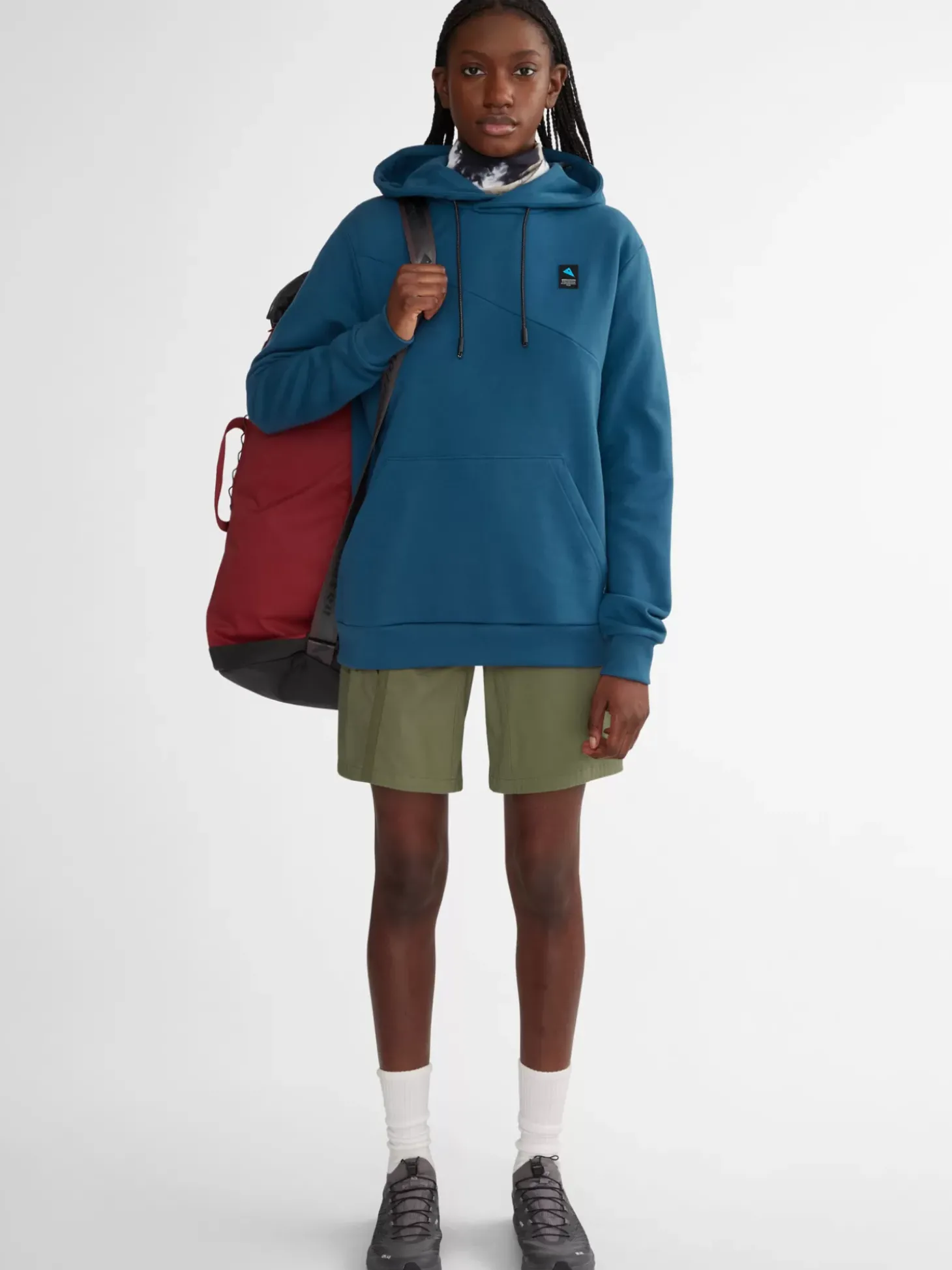 Klättermusen Fleeces & Sweaters|Everyday<Runa Maker Hoodie GreyMelange