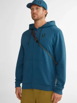 Klättermusen Fleeces & Sweaters<Runa Maker Zip Hoodie Raven