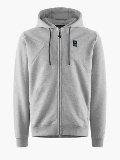 Klättermusen Fleeces & Sweaters<Runa Maker Zip Hoodie GreyMelange