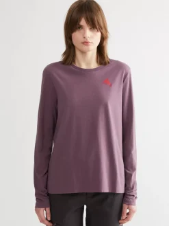 Klättermusen Shirts & T-Shirts<Runa Rain Mouse DarkDeepSea