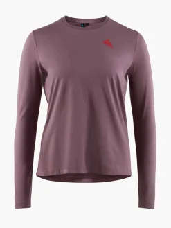 Klättermusen Shirts & T-Shirts|Everyday<Runa Rain Mouse BlackPlum