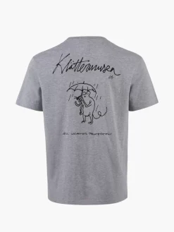 Klättermusen Shirts & T-Shirts<Runa Rain Mouse GreyMelange