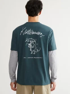 Klättermusen Shirts & T-Shirts<Runa Rain Mouse GreyMelange