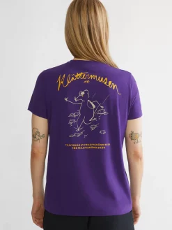 Klättermusen Shirts & T-Shirts<Runa Scrambling Purple