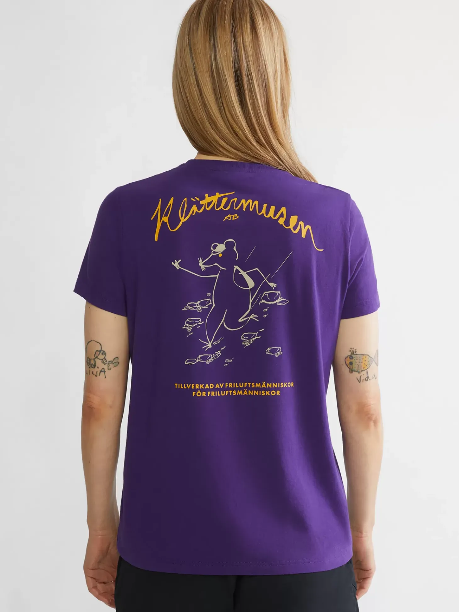 Klättermusen Shirts & T-Shirts<Runa Scrambling Purple