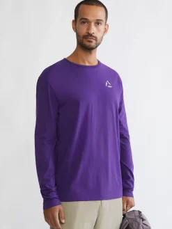 Klättermusen Shirts & T-Shirts<Runa Scrambling Purple