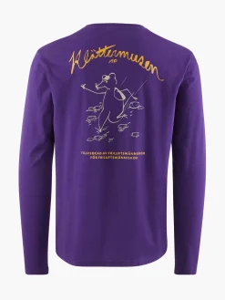 Klättermusen Shirts & T-Shirts<Runa Scrambling Purple