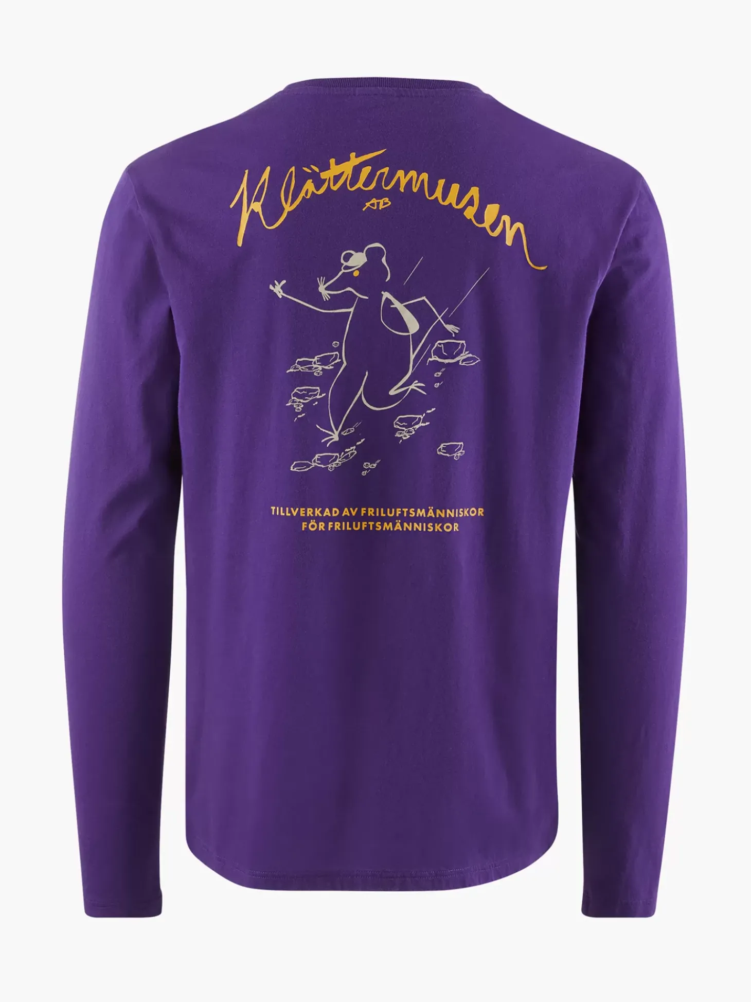 Klättermusen Shirts & T-Shirts<Runa Scrambling Purple