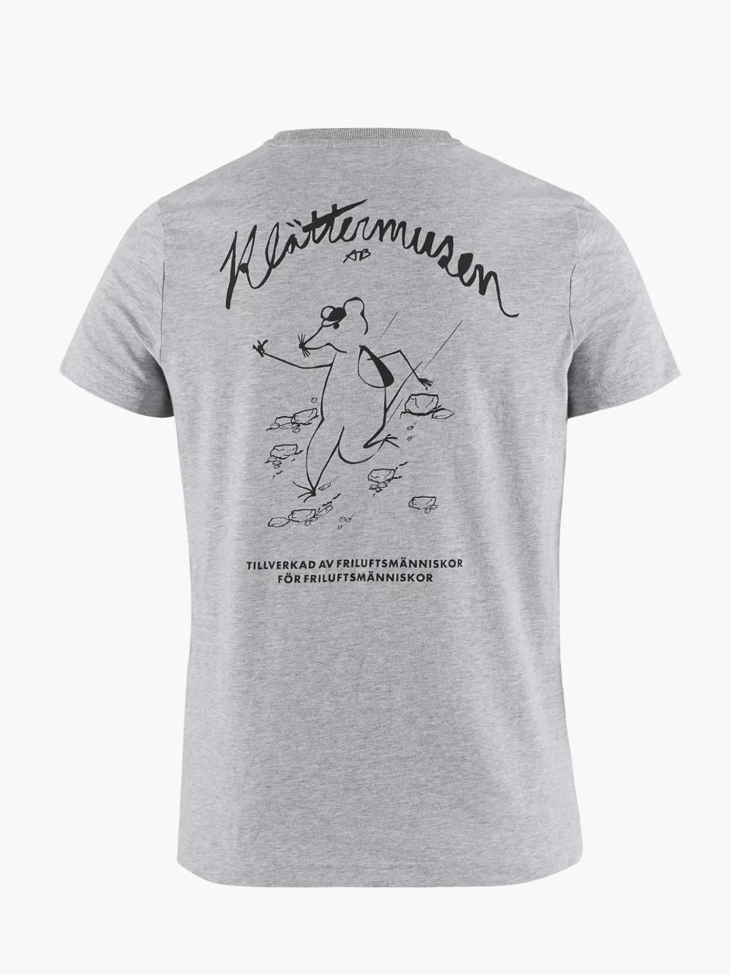 Klättermusen Shirts & T-Shirts|Climbing<Runa Scrambling GreyMelange