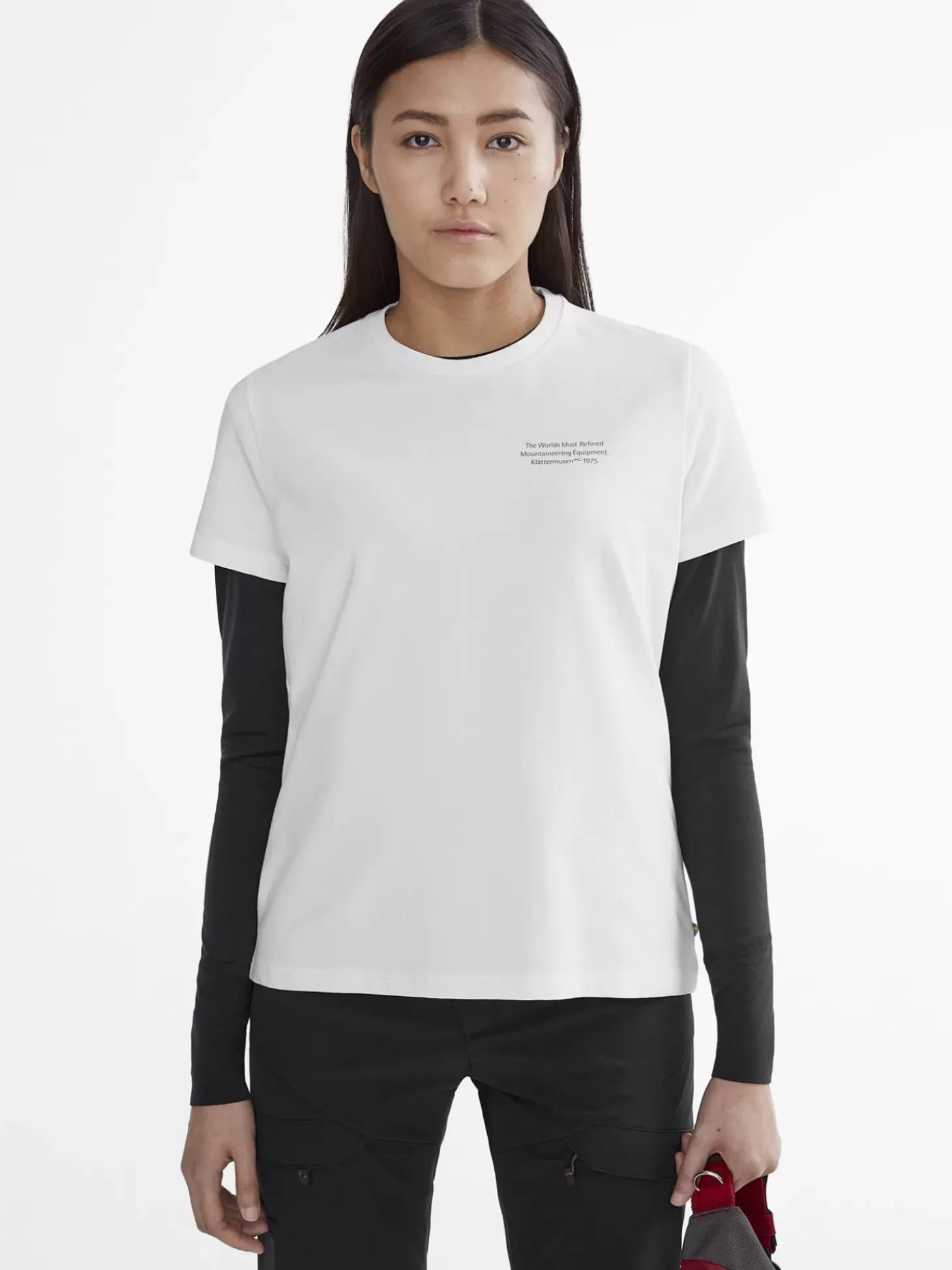 Klättermusen Shirts & T-Shirts<Runa Statement Snow