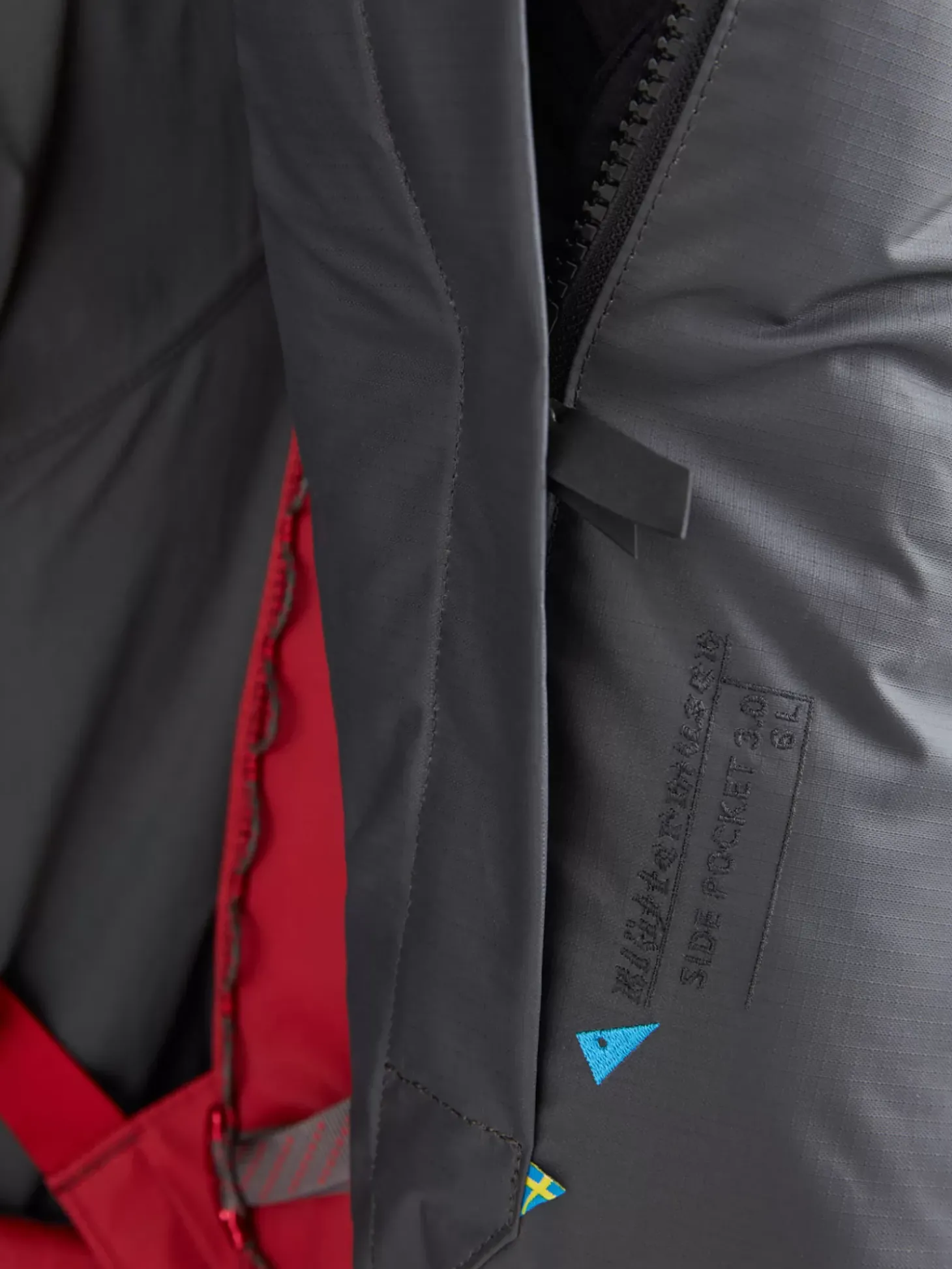 Klättermusen Accessories<Sidepockets 3.0 Pair Raven