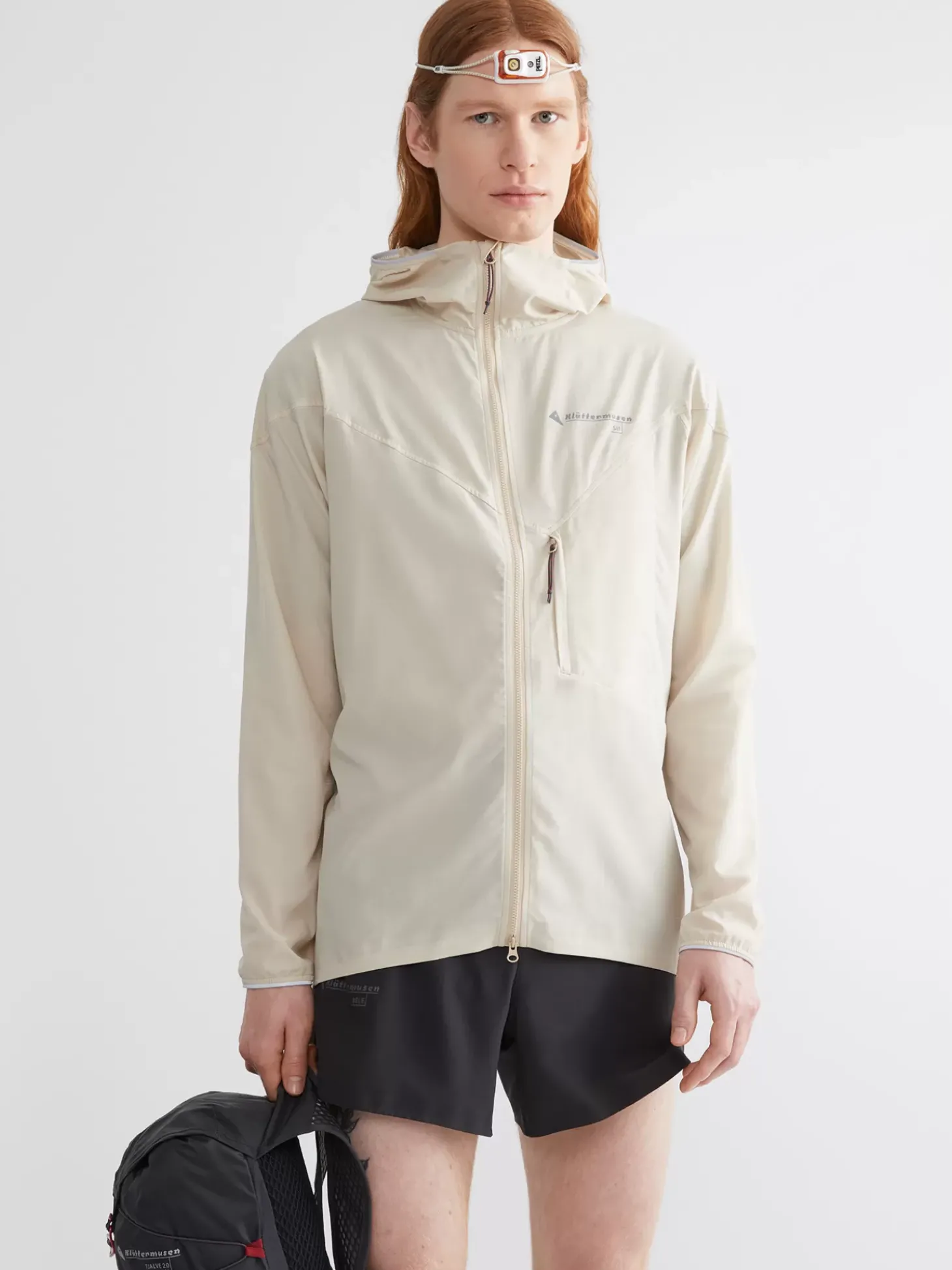 Klättermusen Wind Resistant Jackets<Sif Clay
