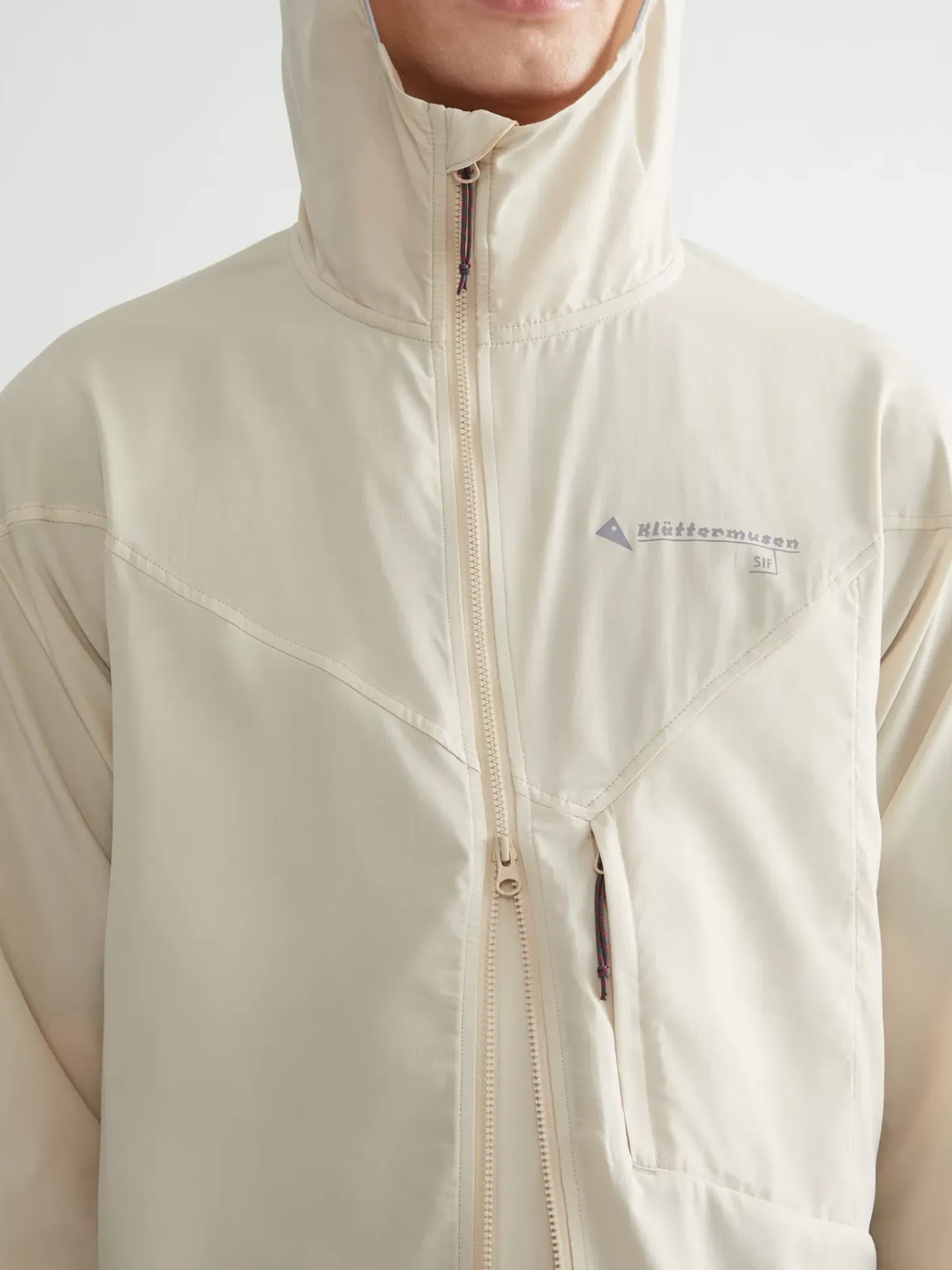 Klättermusen Wind Resistant Jackets<Sif Clay