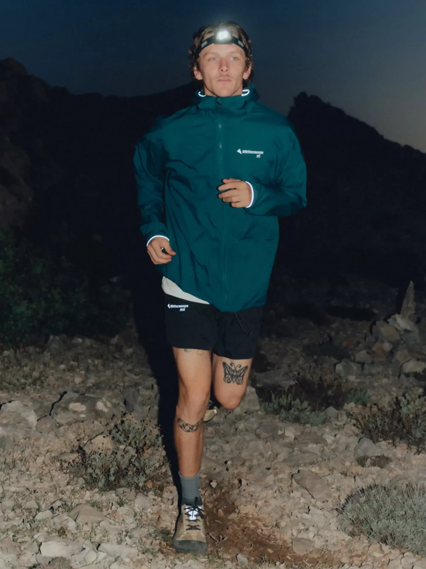Klättermusen Wind Resistant Jackets<Sif Clay