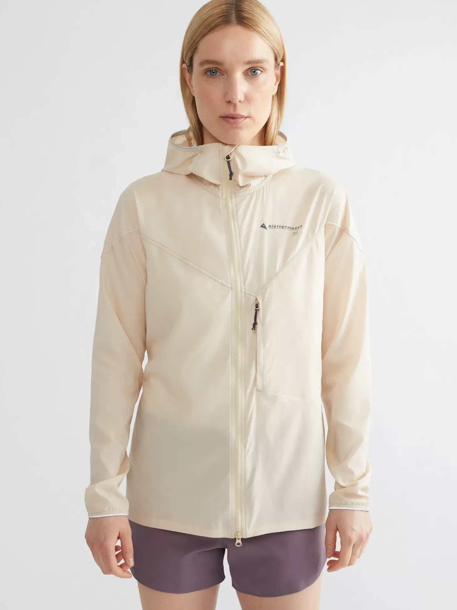 Klättermusen Wind Resistant Jackets|Hiking & Trekking<Sif Clay