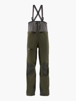 Klättermusen Waterproof Pants<Skade 2.0 RosinGreen