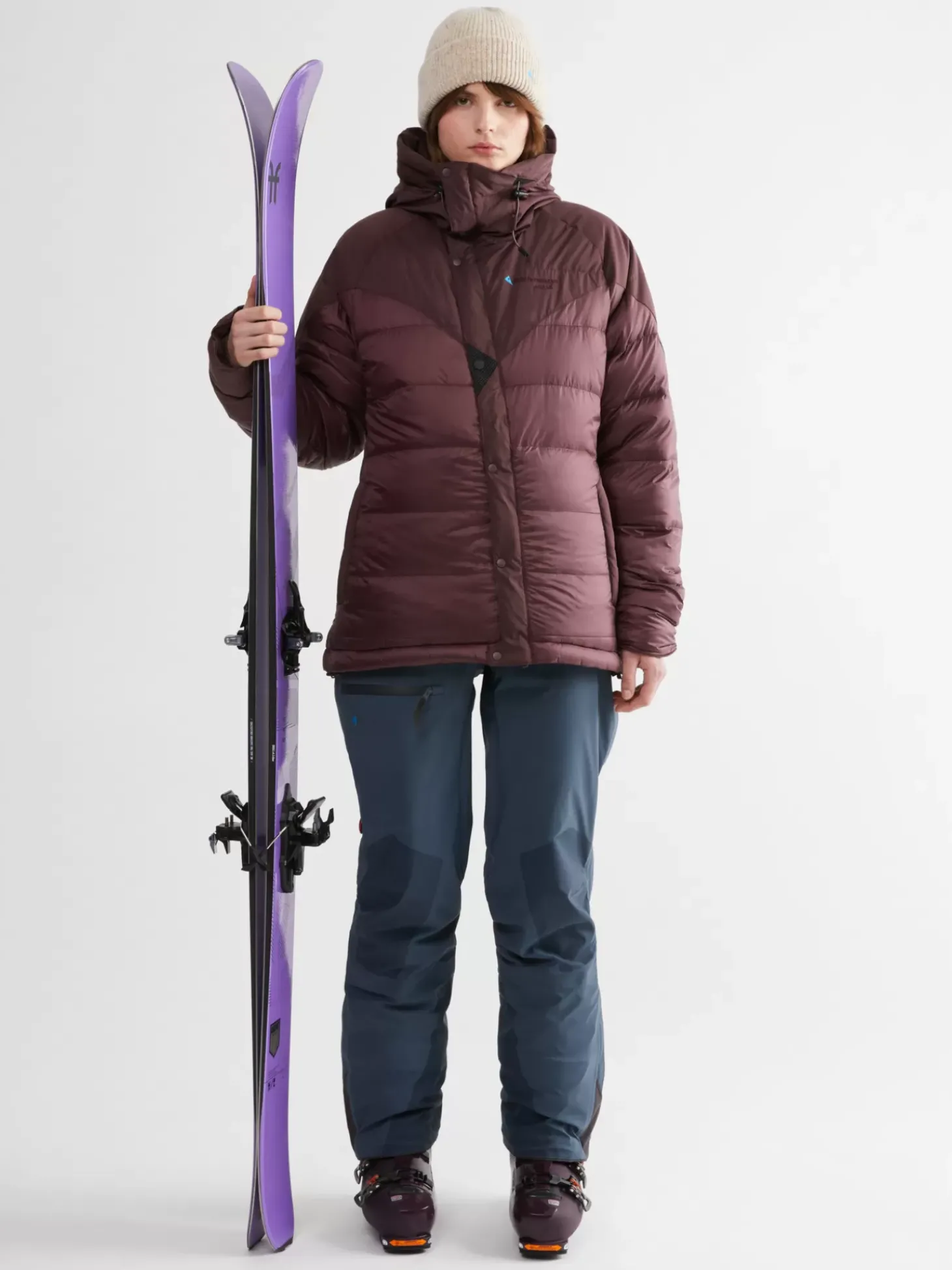 Klättermusen Waterproof Pants|Skiing<Skade 2.0 MidnightBlue