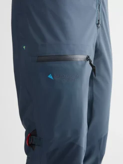 Klättermusen Waterproof Pants|Skiing<Skade 2.0 MidnightBlue
