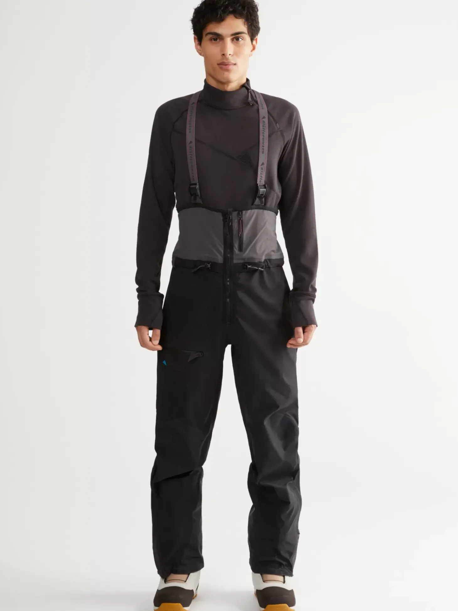 Klättermusen Waterproof Pants<Skade 2.0 Black
