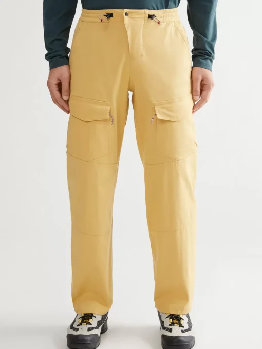 Klättermusen Pants<Skjold Straw