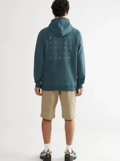 Klättermusen Shorts<Skjold SilverGreen