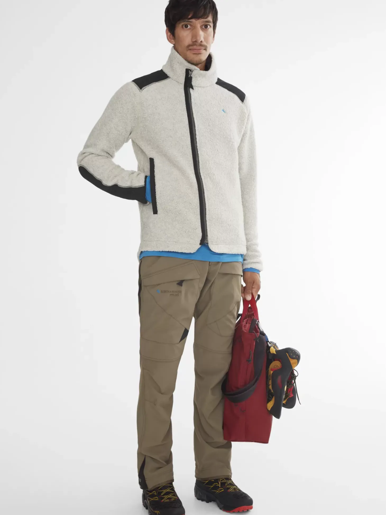 Klättermusen Fleeces & Sweaters<Skoll Zip DarkMoon