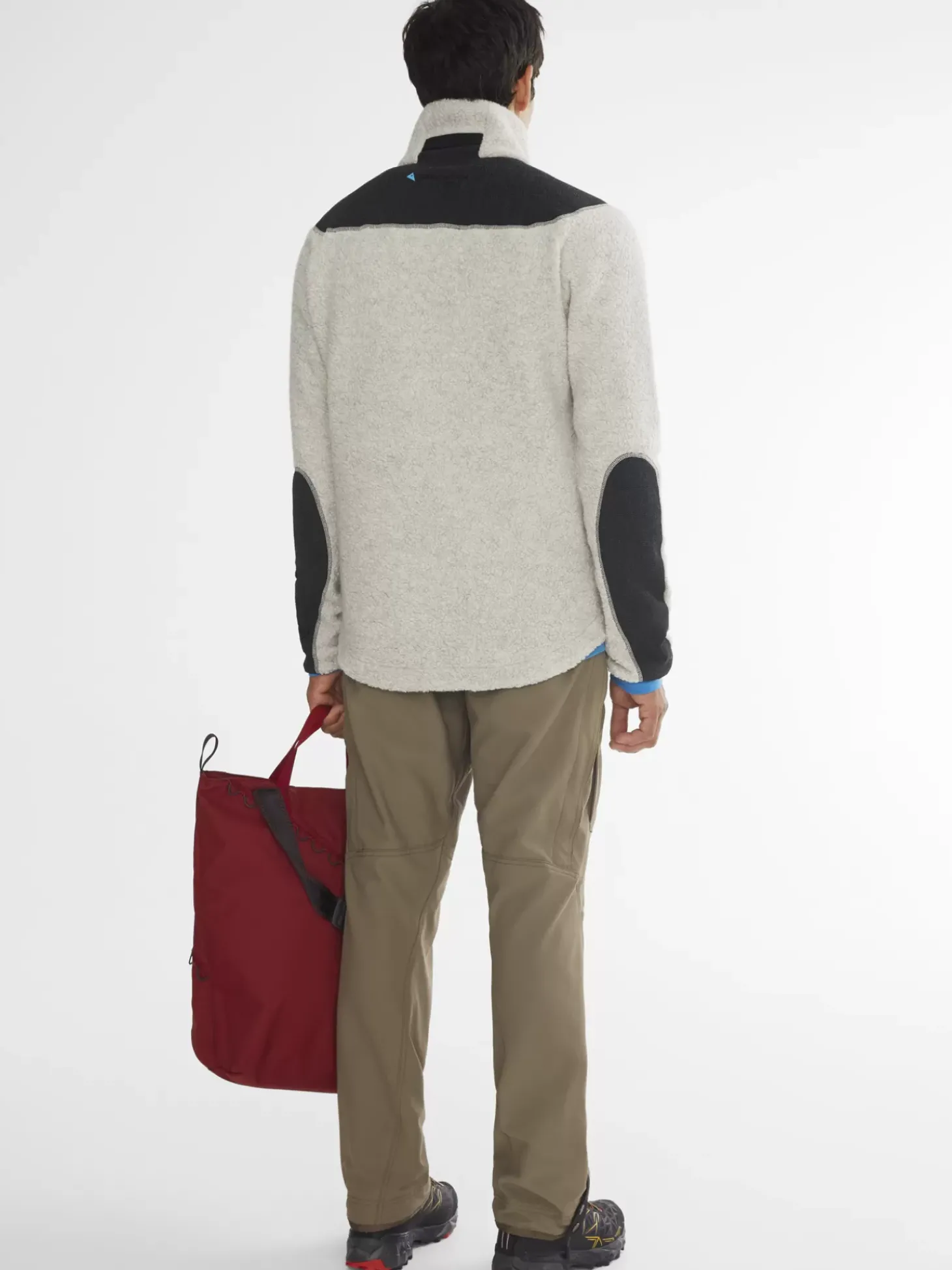 Klättermusen Fleeces & Sweaters<Skoll Zip DarkMoon
