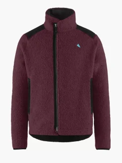 Klättermusen Fleeces & Sweaters<Skoll Zip AmaranthRed