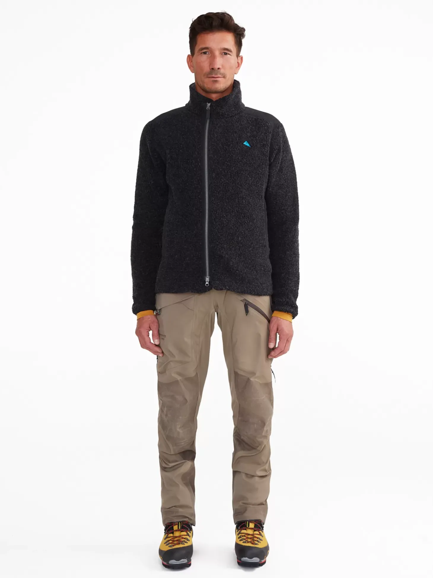 Klättermusen Fleeces & Sweaters<Skoll Zip Charcoal