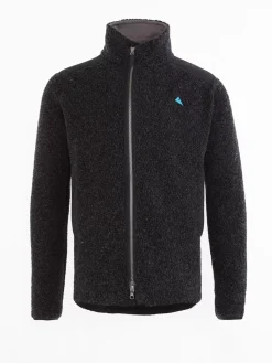 Klättermusen Fleeces & Sweaters<Skoll Zip Charcoal