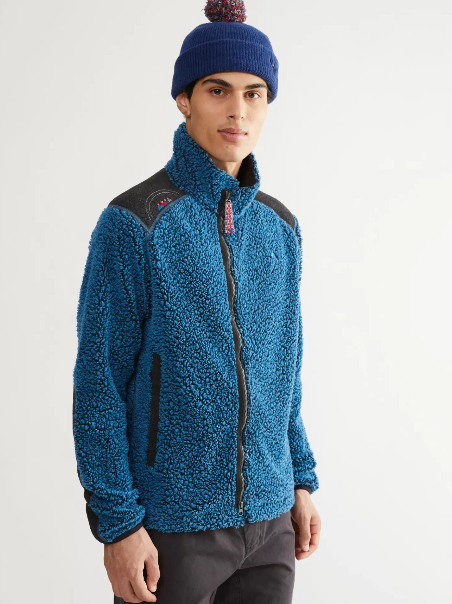 Klättermusen Fleeces & Sweaters<Skoll Zip Britta CoboltBlue