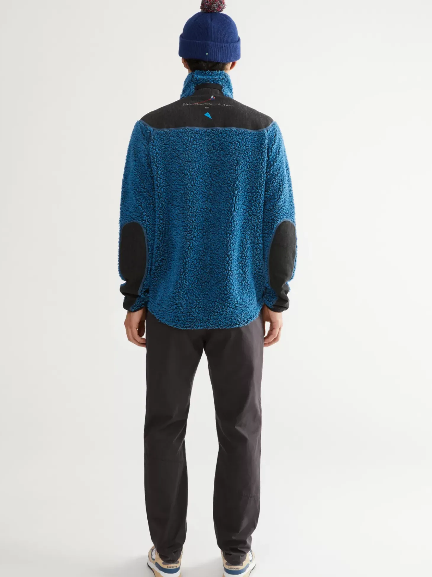 Klättermusen Fleeces & Sweaters<Skoll Zip Britta CoboltBlue