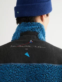 Klättermusen Fleeces & Sweaters<Skoll Zip Britta CoboltBlue