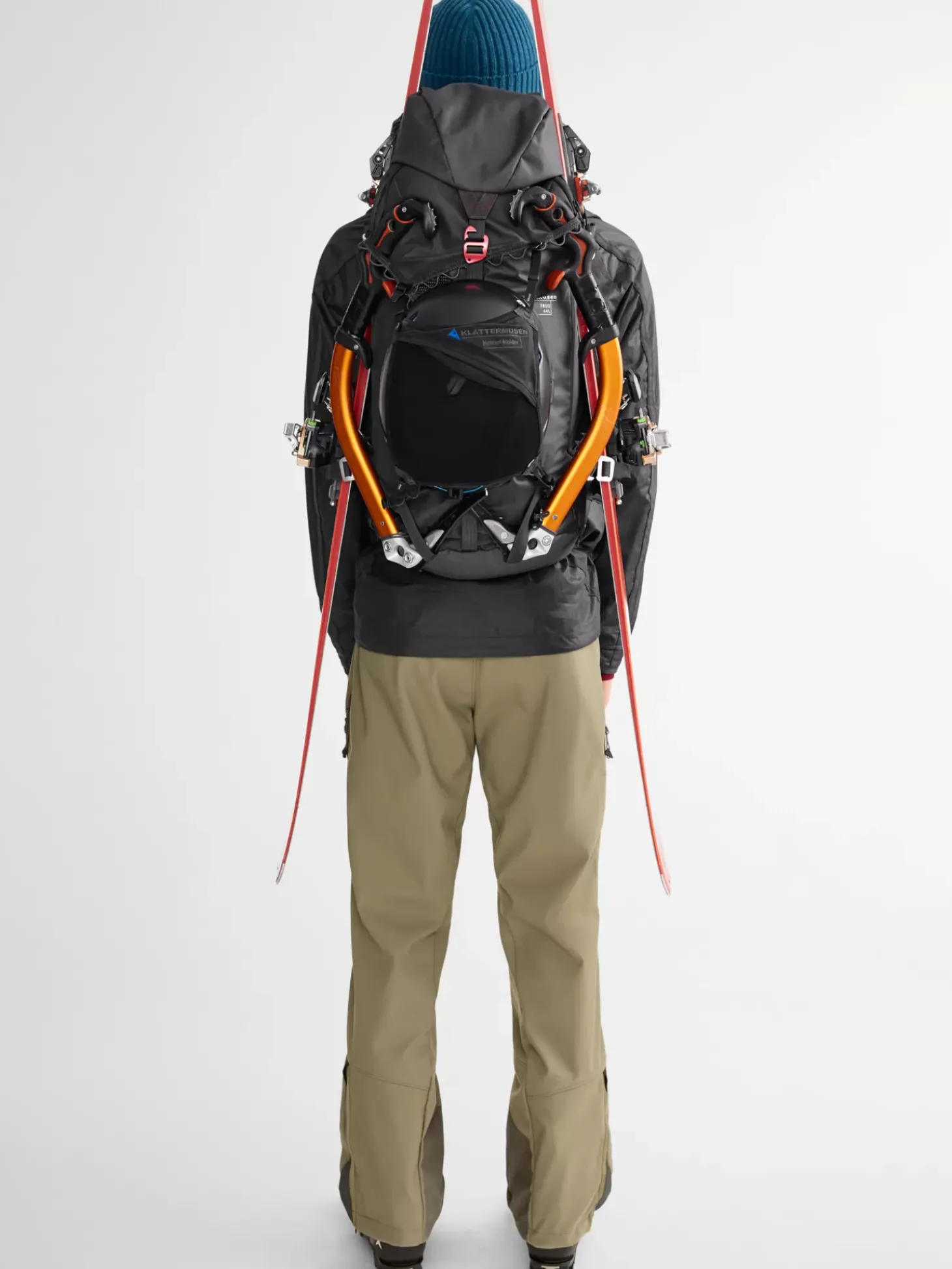 Klättermusen Multi-Day Backpacks (32-100L)|Skiing<Trud BurntRusset