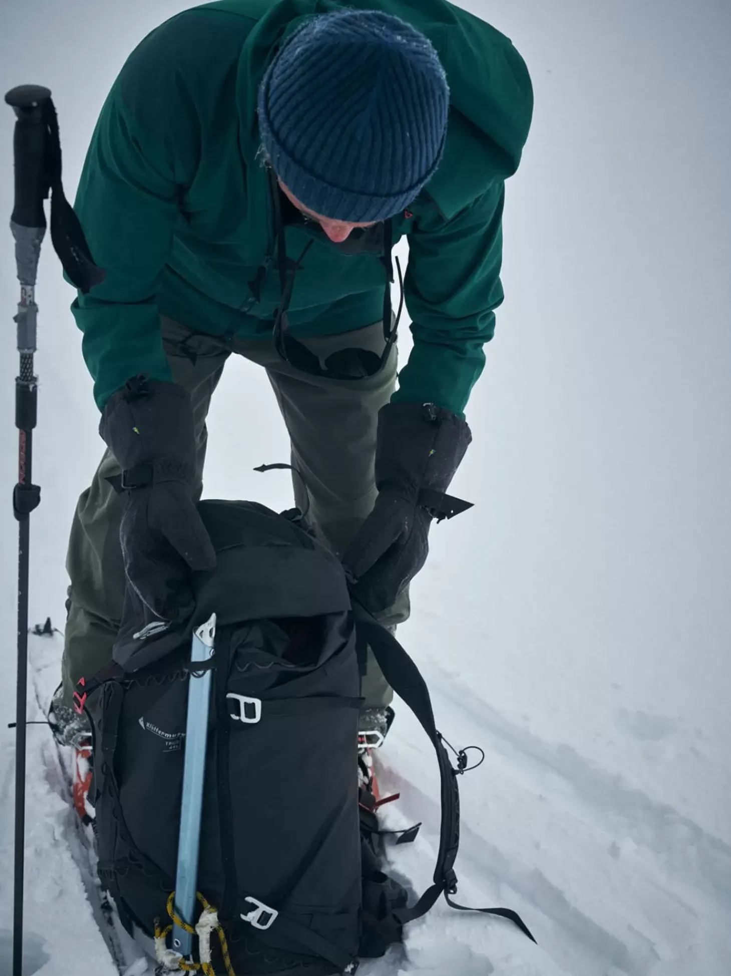Klättermusen Multi-Day Backpacks (32-100L)|Alpinism<Trud Raven