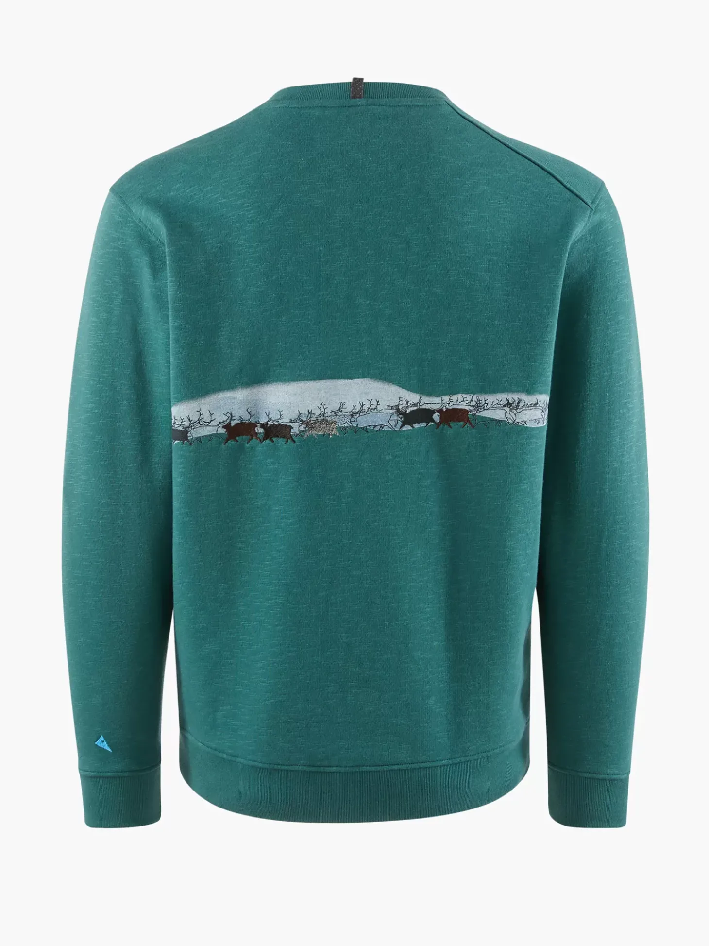 Klättermusen Fleeces & Sweaters<Turid Crew Sweater Britta DeepGreen
