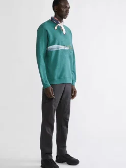 Klättermusen Fleeces & Sweaters<Turid Crew Sweater Britta DeepGreen