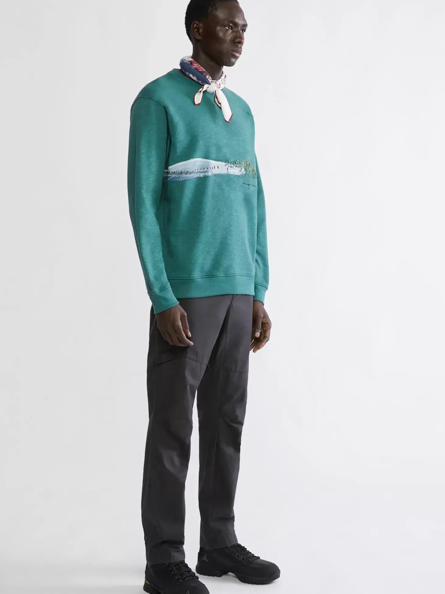 Klättermusen Fleeces & Sweaters<Turid Crew Sweater Britta DeepGreen