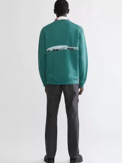 Klättermusen Fleeces & Sweaters<Turid Crew Sweater Britta DeepGreen