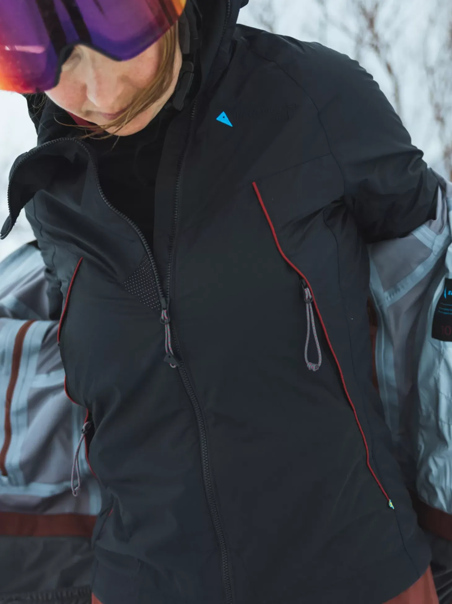Klättermusen Down & Insulated Jackets<Vale Black