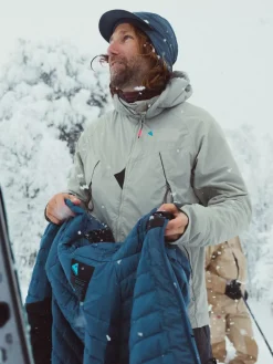 Klättermusen Down & Insulated Jackets|Fleeces & Sweaters<Vale PaleGreen