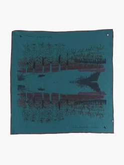 Klättermusen Gloves & Scarves<Verdandi Scarf Britta EmeraldGreen