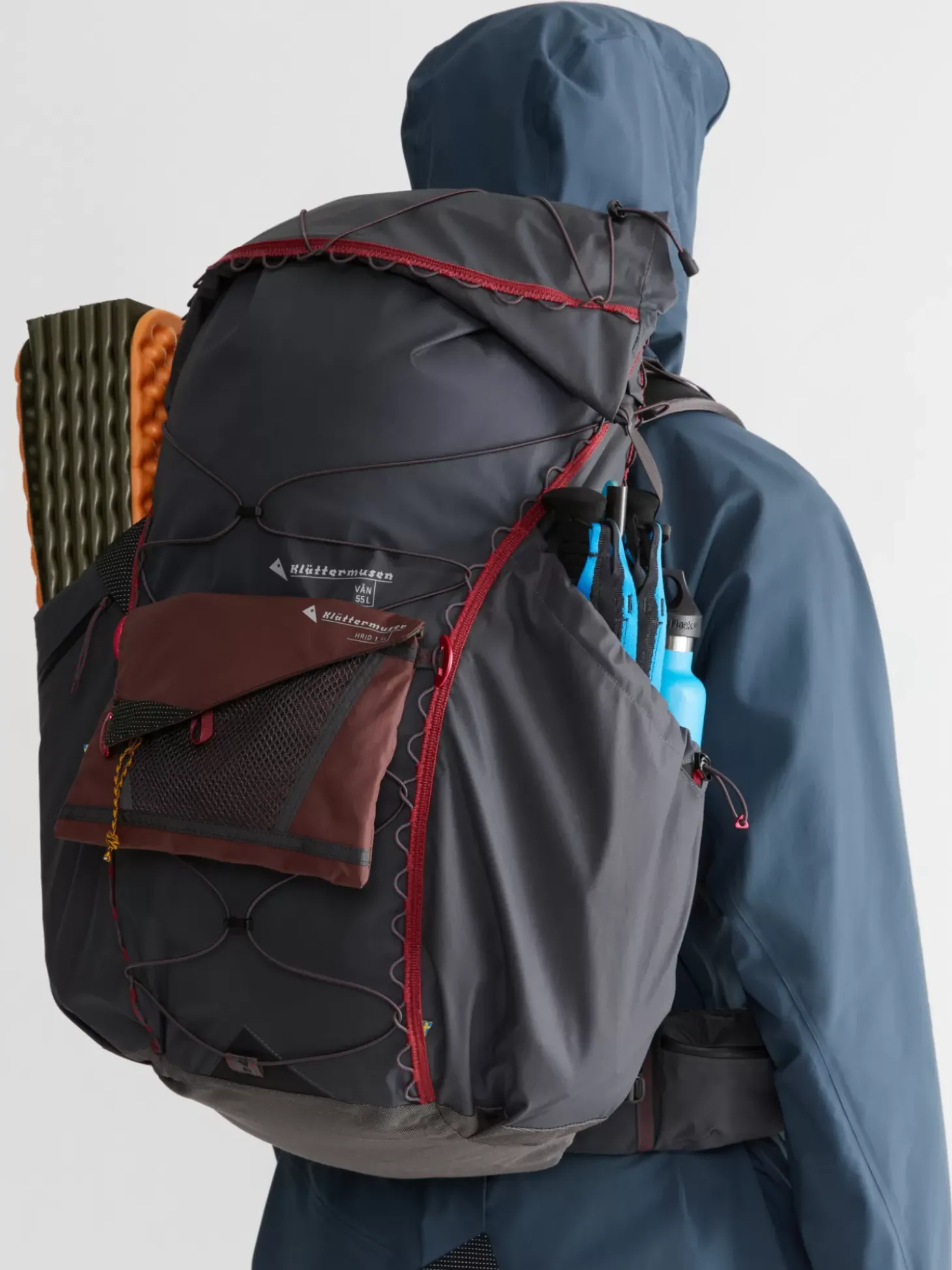Klättermusen Multi-Day Backpacks (32-100L)|Lightweight Backpacks<Vån Raven